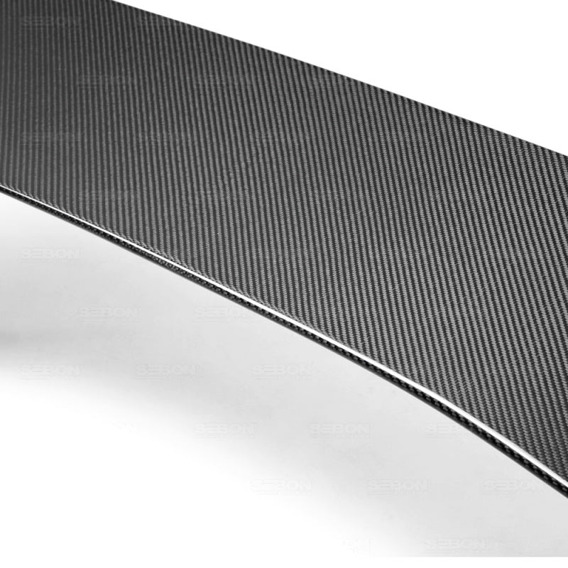 Seibon Universal (70.5in Wide) GT Carbon Fiber Rear Spoiler