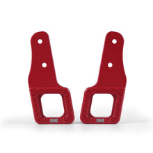 Load image into Gallery viewer, Mishimoto 2017+ Ford Raptor / 2009+ Ford F150 Borne Off-Road Billet Tow Hooks - Red