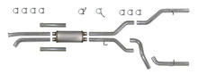 Load image into Gallery viewer, Diamond Eye KIT 3-1/2in Catback DUAL GAS AL TOYOTA TUNDRA 5.7L 07-10