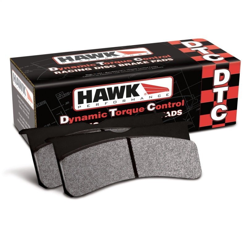 Hawk DTC-80 Brembo 17mm Race Brake Pads