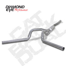 Load image into Gallery viewer, Diamond Eye KIT 4in Catback DUAL AL CHEVY/GMC 6.6L 2500/3500 2006-2007.5