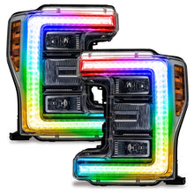 Load image into Gallery viewer, Oracle 17-19 Ford F-250/F-350 Superduty Headlight DRL  Kit - ColorSHIFT w/o Controller