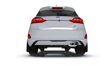 Load image into Gallery viewer, Rally Armor 18-22 Ford Fiesta ST MK8 Black UR Mud Flap w/ Orange Logo