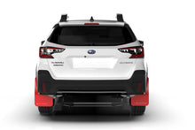 Load image into Gallery viewer, Rally Armor 20-22 Subaru Outback Black UR Mud Flap w/ White Logo