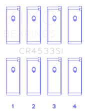 Load image into Gallery viewer, King Engine Bearings Nissan QR25DE DOHC 16 Valves (Size +0.25) Rod Bearing Set