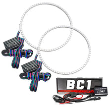 Load image into Gallery viewer, Oracle Jeep Wrangler JL/JT LED Surface Mount Headlight Halo Kit - w/ BC1 Controller