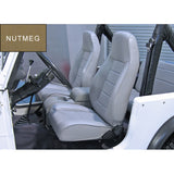 Rugged Ridge High-Back Front Seat Reclinable Nutmeg 76-02 CJ&Wran