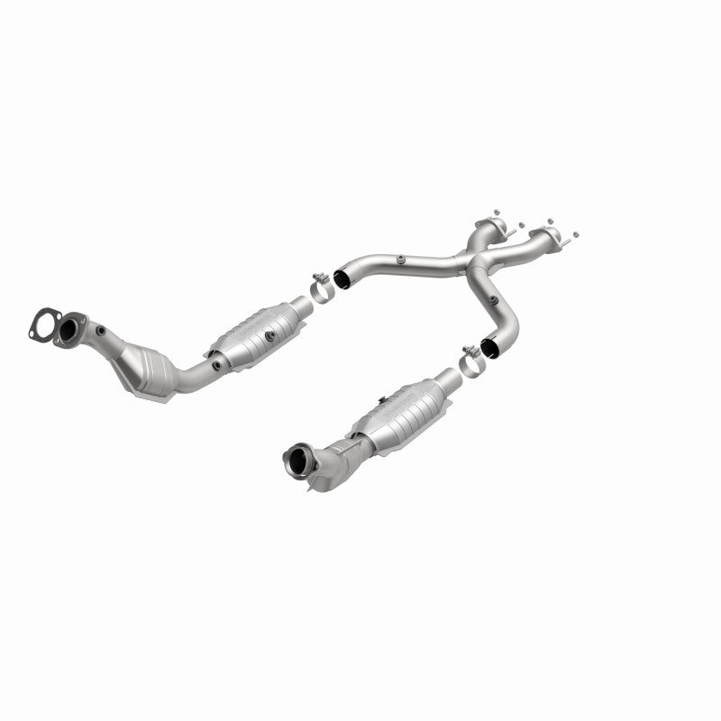 MagnaFlow Direct Fit Catalytic Converter Mustang 04 4.6L CA