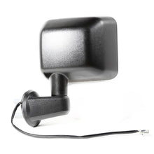 Load image into Gallery viewer, Omix Mirror Power Heated LH Black- 14 Jeep Wrangler
