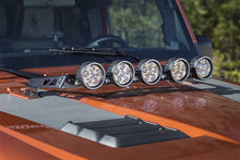 Load image into Gallery viewer, Rugged Ridge 07-18 Jeep Wrangler JK 5 Round LED Hood Light Bar Kit