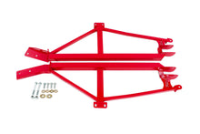 Load image into Gallery viewer, BMR 93-02 F-Body Non-Convertible Weld-On 4-Point Subframe Connectors - Red
