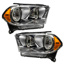 Load image into Gallery viewer, Oracle 11-13 Dodge Durango SMD HL Halogen - Chrome - ColorSHIFT