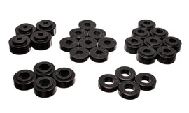Energy Suspension GM Body Mount Set - Black