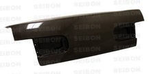 Load image into Gallery viewer, Seibon 94-01 Integra 4 dr OEM Carbon Fiber Trunk Lid