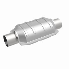 Load image into Gallery viewer, MagnaFlow Universal Catalytic Converter 2.25 inch T2 Front