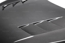 Load image into Gallery viewer, Seibon 2016-2018 Honda Civic Coupe/Sedan/Hatchback TS-Style Carbon Fiber Hood