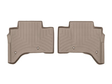 Load image into Gallery viewer, WeatherTech 2013+ Land Rover Range Rover Rear FloorLiner - Tan(Stand Wheelbase Models w/2nd Row Con)