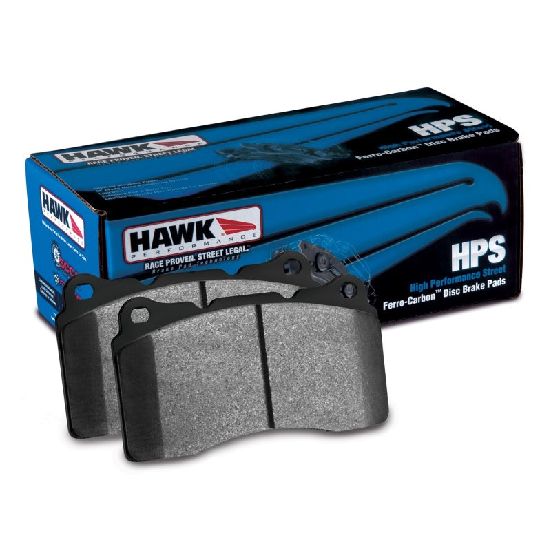 Hawk Infiniti G37 Sport HPS Street Rear Brake Pads