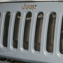 Load image into Gallery viewer, DV8 Offroad 2007-2018 Jeep JK Black Mesh Grille