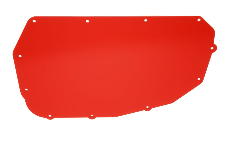 BMR 78-87 G-Body A/C Delete Panel (Aluminum) - Red