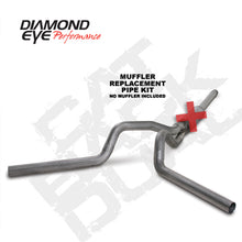 Load image into Gallery viewer, Diamond Eye KIT 4in Catback DUAL SS: 94-97 FORD 7.3L F250/F350 PWRSTROKE