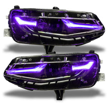 Load image into Gallery viewer, Oracle 19-21 Chevy Camaro LS/LT RGB+A Headlight DRL  Kit - ColorSHIFT w/o Controller