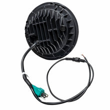 Load image into Gallery viewer, Oracle 7in High Powered LED Headlights - Black Bezel - White