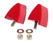 Load image into Gallery viewer, Prothane 64-73 Ford Mustang Front Bump Stops - Red