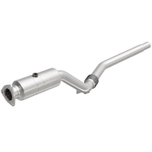 Load image into Gallery viewer, MagnaFlow Direct Fit Catalytic Converter 02-04 Audi A6 3L 5speed Driver Side