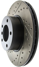 Load image into Gallery viewer, StopTech 9/07-09 BMW 328 Slotted &amp; Drilled Right Front Rotor