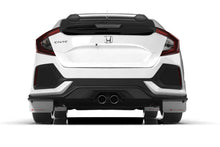 Load image into Gallery viewer, Rally Armor 17-21 Honda Civic Sport &amp; Touring (Hatch) White UR Mud Flap w/ Red Logo
