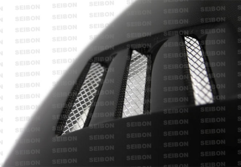 Seibon 06-10 Honda Civic 4 Door TM Style Carbon Fiber Hood
