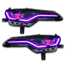 Load image into Gallery viewer, Oracle 19-21 Chevy Camaro SS/RS RGBW+A Headlight DRL Upgrade Kit - ColorSHIFT 2