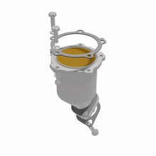 Load image into Gallery viewer, MagnaFlow Direct Fit Catalytic Converter 2003-06 Hyundai Sante FE 3.5L Front Left