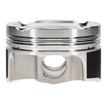 Load image into Gallery viewer, JE Pistons - Set of 4 Mitsubishi 4B11T 89.0mm Bore -10.9 Dome Asymmetrical FSR Pistons - Set of 4