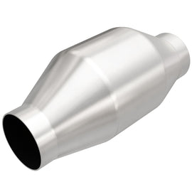 MagnaFlow Universal Catalytic Converter 2.00inch O/O Met. Spun