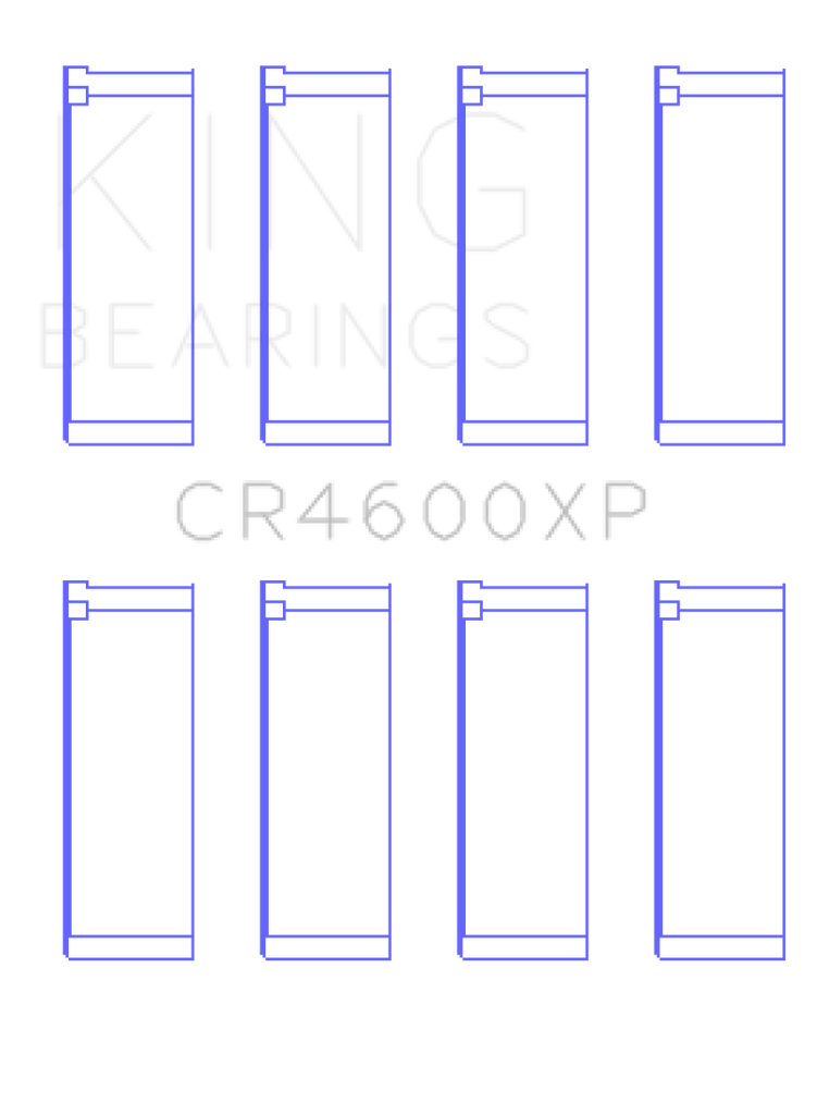 King 02-08 Mini Cooper S (R50,R53,R52) Performance Rod Bearing Set