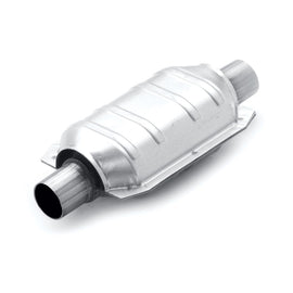 MagnaFlow Universal Catalytic Converter 2.25in Inlet/Outlet Center/Center Oval 9inx6.5inx13in