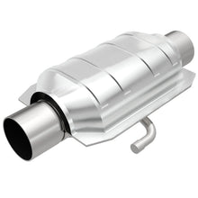 Load image into Gallery viewer, MagnaFlow Universal Catalytic Converter 2.5 W/Air FED