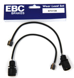 EBC 90-92 Audi V8 3.6L (UFO Rotors) Front Wear Leads
