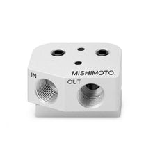 Load image into Gallery viewer, Mishimoto 04-06 Pontiac GTO 5.7L/6.0L Oil Cooler Kit - Silver