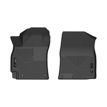 Load image into Gallery viewer, Husky Liners 21-22 Hyundai Elantra X-Act Contour Front Floor Liners - Black