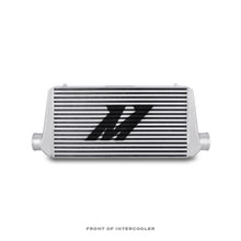 Load image into Gallery viewer, Mishimoto Universal Silver R Line Intercooler Overall Size: 31x12x4 Core Size: 24x12x4 Inlet /Outlet