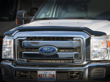 Load image into Gallery viewer, WeatherTech 2015+ Ford F-150 Stone and Bug Deflector - Dark Smoke