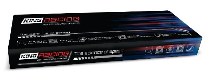 King Engine Bearings Nissan VG30DE/VG30DETT (Size +0.75) Performance Main Bearing Set