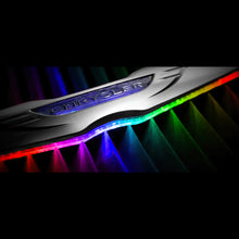 Load image into Gallery viewer, Oracle Chrysler Illuminated LED Sleek Wing - RGB ColorSHIFT