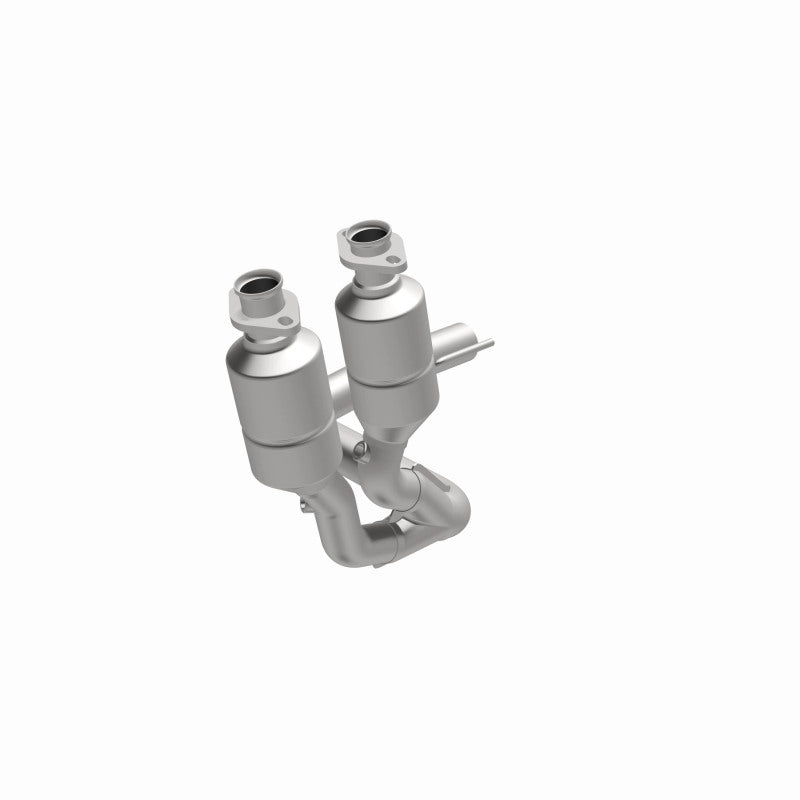 MagnaFlow Direct Fit Catalytic Converter 99-01 Grand Cherokee Front 4.7L