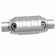Load image into Gallery viewer, MagnaFlow Universal Catalytic Converter 3 W/Dual O2 Boss