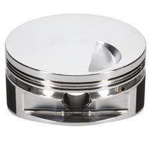 Load image into Gallery viewer, JE Pistons 454BBC FT 4.56in Bore -3cc Flat Top 1.12in Comp Height 0.99in Pin Diameter - Set of 8