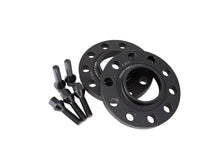 Load image into Gallery viewer, ISC Suspension 5x108 Hub Centric Wheel Spacers 15mm Black (Pair)